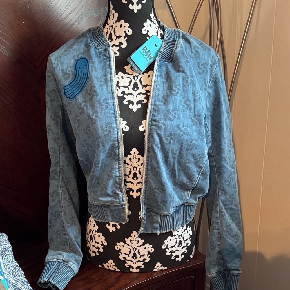 G-Star Blue Bomber Jacket